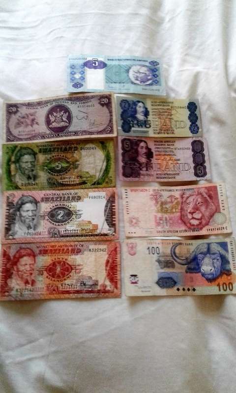 Bank note lot
