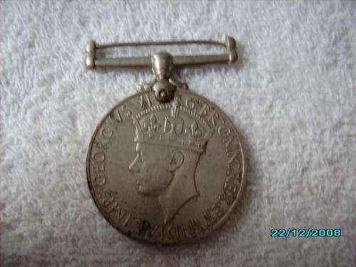 2nd World War Medal