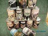COMPLETE SET - 40 + YEARS OLD Special edition LION BEER CANS- Different Game Animals on every can!