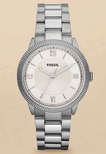 Fossil  Lady's Sydney Steel - ES3069
