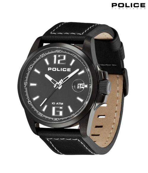 POLICE Black Men Lancer Watch