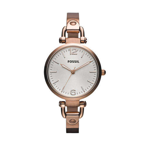 Fossil Watch Georgia Stainless Steel Watch - Rose ES3110