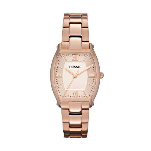 Fossil Ladies Wallace Stainless Steel Watch Rose ES3120