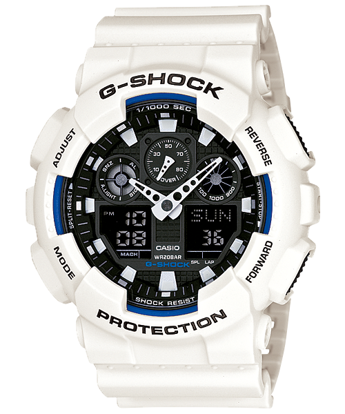 Casio Men's G-Shock Ana-Digi Watch GA-100B-7A