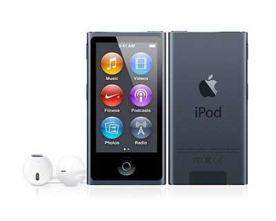 Apple iPod nano 16GB - Space Grey