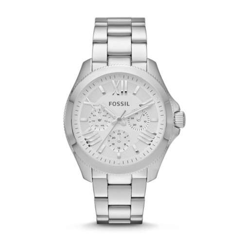 FOSSIL AM4509 Cecile Multifunction Stainless Steel Watch
