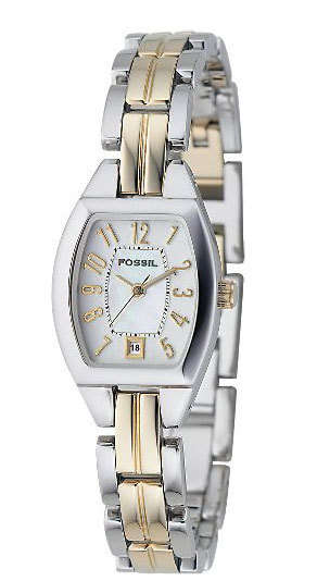 Fossil Two-Tone Ladies Watch ES2074
