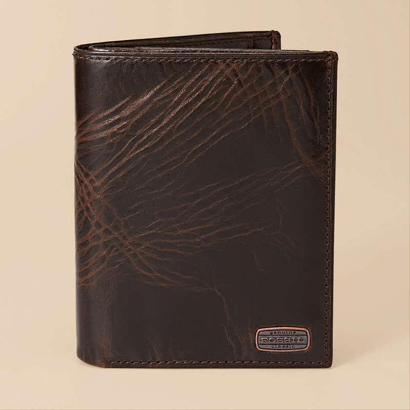 Gents Fossil  wallet 'flyby int combi'