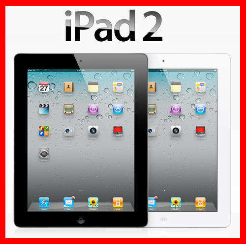 BRAND NEW SEALED iPAD 2 64GB+WiFi*