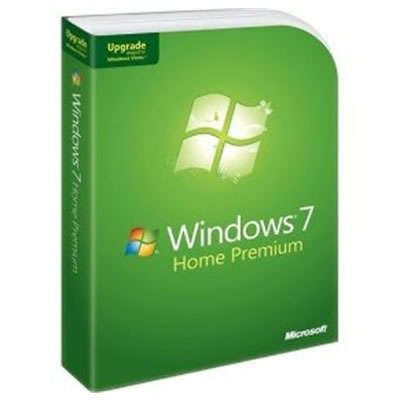 Microsoft Windows 7 Home Premium Upgrade from Windows 7 Home Basic, ( 32bit + 64bit )
