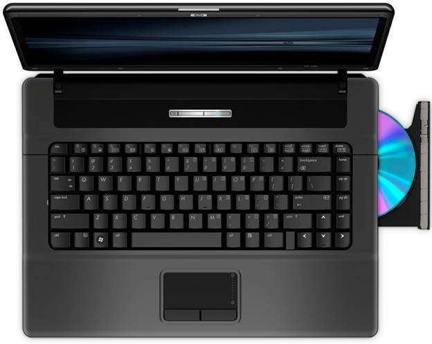HP 55O CORE2DUO 250GIG RAM WITH MICROSOFT OFFICE PRO AND FREE BAG!!