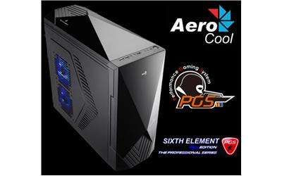 MOSTER SPEC GAMING MACHINE AMD IIX2 NVDIA GT240 1GB GRAPHICS AEROCOOL SIXTH EMENT CASE