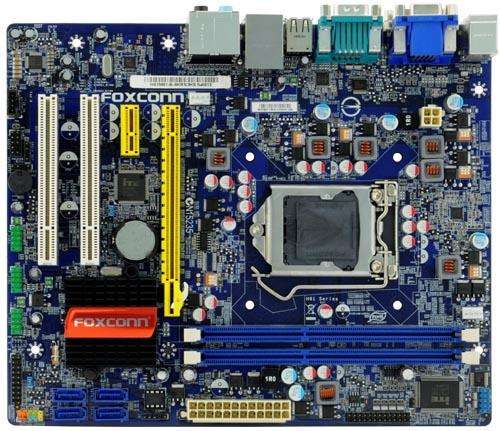 Foxconn H61MXV V2.0 EL Socket 1155 Intel Motherboard