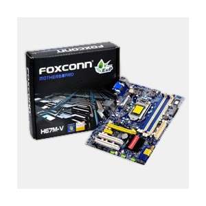 MB FOXCONN H67M-V V2.0 2GEN CORE I3/I5/I7 LGA1155 H67 4D3DC1333