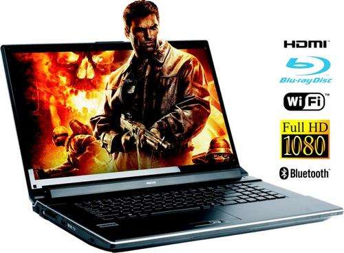 Mecer Xpression W870CU Intel Core i5 Series Gaming Notebook. Nvidia Graphics Full HD