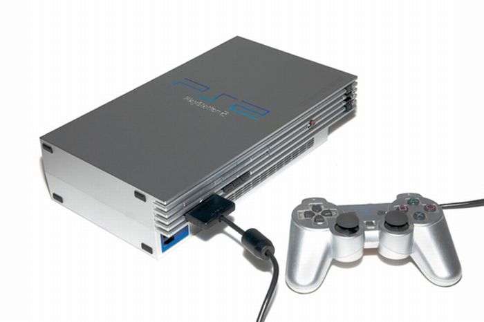 CRAZY R1 AUCTION!! PLAYSTATION 2 SILVER WITH CONTROLLER+8MB MEMORY CARD+BUZZ+5 ORIGINAL GAMES