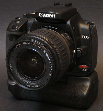 Canon 400D - Canon 18-55 lens Sigma 70-300 APO DG Lens 2GB CF Card and Camera bag!!!