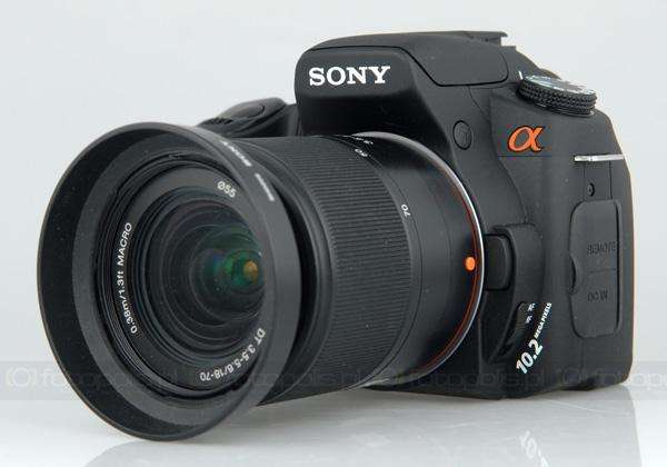 Sony A200 10MP DSLR+18-70mmLens+UV Filter+Sony 4GB CF card
