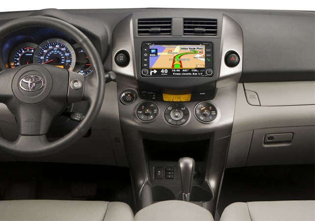 IN CAR MULTIMEDIA/NAVIGATION SYSTEM FOR TOYOTA INCLUDING HILUX/RAV4/FJCRUISEER/YARIS/PRADO ETC