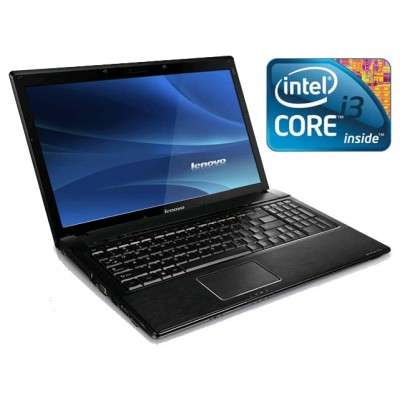 LENOVO G560 CORE i3 3GB RAM 320GB HDD NVIDIA DEDICATED GRAPHICS WEBCAM WIN 7
