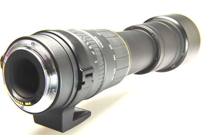 SIGMA 170-500 F5-6.3 APO DG LENS