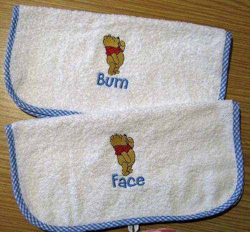 FACE CLOTH SET
