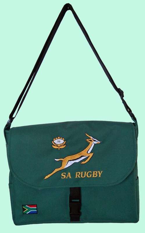 RUGBY SPRINGBOK LAPTOP BAG