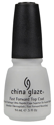 China Glaze Fast Forward Top Coat
