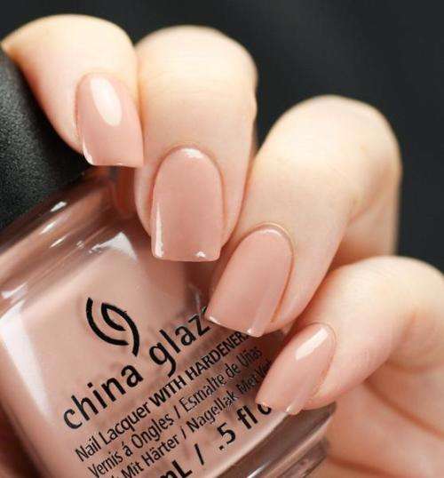 China Glaze Sorry I'm Latte Nail Polish