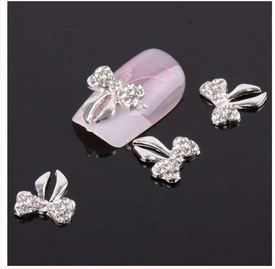 3D Nail Art Charms - Bows