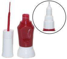 Neon Pink Nail Art Pen & Brush - Next day dispatch / delivery!