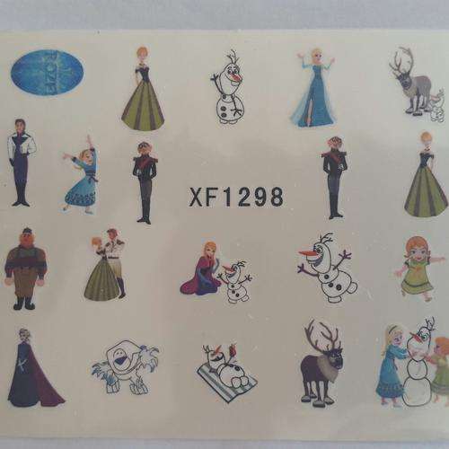water transfers, water decals stickers, nail art stickers