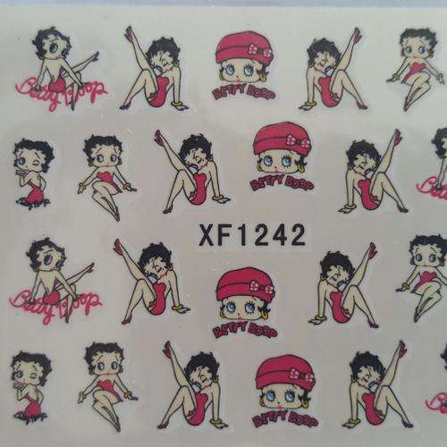 water transfers, water decals stickers, nail art stickers