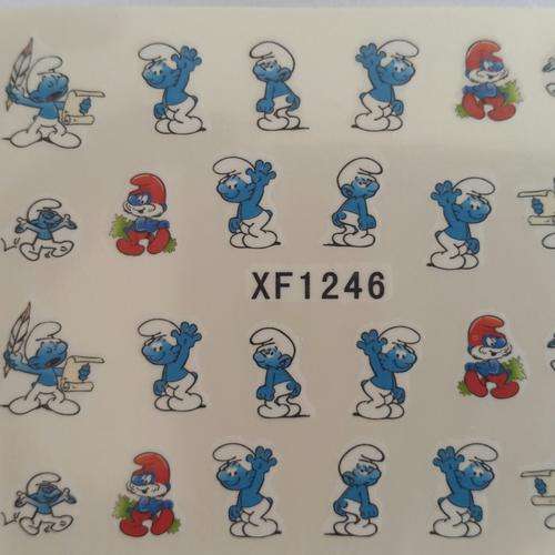 water transfers, water decals stickers, nail art stickers