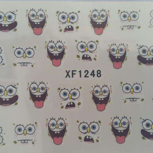 water transfers, water decals stickers, nail art stickers