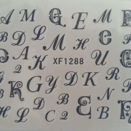 water transfers, water decals stickers, nail art stickers