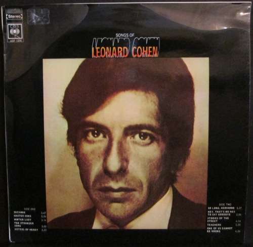 LEONARD COHEN - SONGS OF LEONARD COHEN (LP/VINYL)