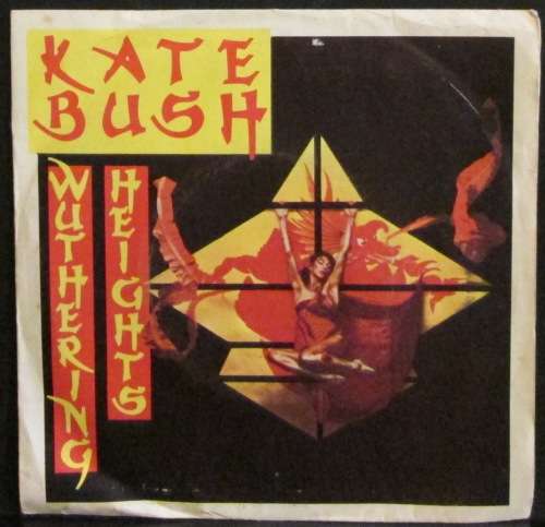 KATE BUSH - WUTHERING HEIGHTS / KITE (SEVEN INCH SINGLE/VINYL)