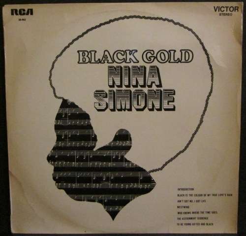 NINA SIMONE - BLACK GOLD (LP/VINYL)