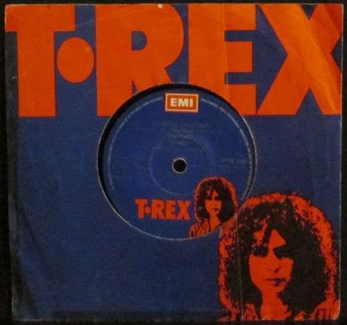 T.REX - CHARIOT CHOOGLE / THE SLIDER (SEVEN INCH SINGLE/VINYL)