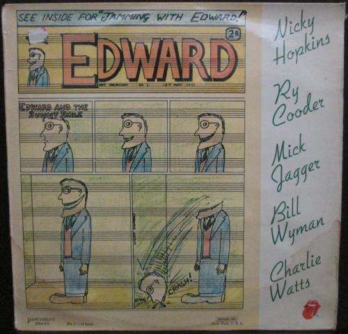 NICKY HOPKINS / RY COODER / MICK JAGGER / BILL WYMAN / CHARLIE WATTS - JAMMING WITH EDWARD! (LP)