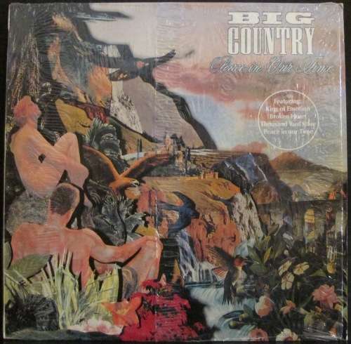 BIG COUNTRY - PEACE IN OUR TIME (LP/VINYL)