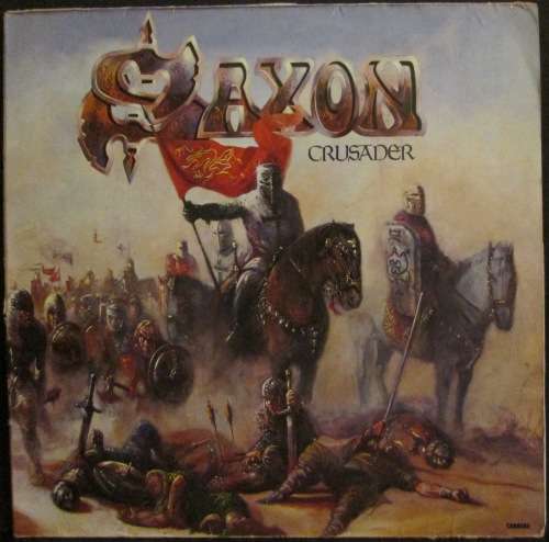 SAXON - CRUSADER (LP/VINYL)