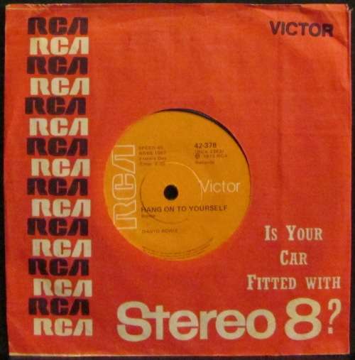 DAVID BOWIE - JOHN, IM ONLY DANCING / HANG ON TO YOURSELF (7 INCH SINGLE/VINYL)
