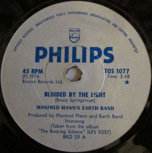 MANFRED MANN¿S EARTH BAND - LOVE IS ALL AROUND / WHEN WILL THE RAIN COME (7 INCH SINGLE/VINYL)