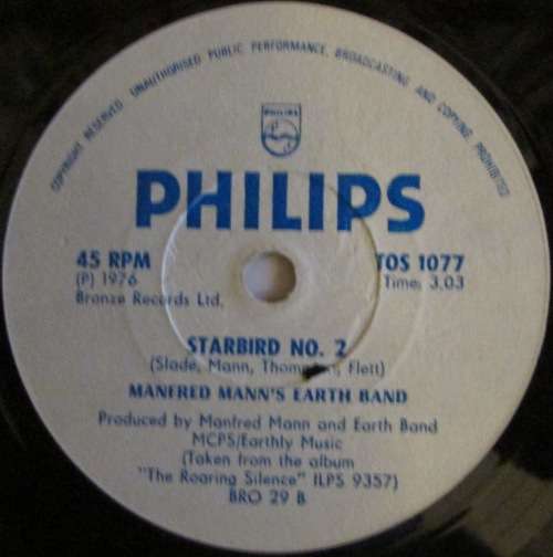 MANFRED MANN¿S EARTH BAND - LOVE IS ALL AROUND / WHEN WILL THE RAIN COME (7 INCH SINGLE/VINYL)