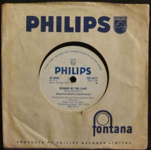 MANFRED MANN¿S EARTH BAND - LOVE IS ALL AROUND / WHEN WILL THE RAIN COME (7 INCH SINGLE/VINYL)