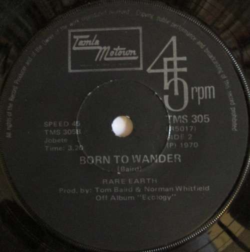 RARE EARTH - (I KNOW) I¿M LOSING YOU / BORN TO WANDER (7 INCH SINGLE/VINYL)