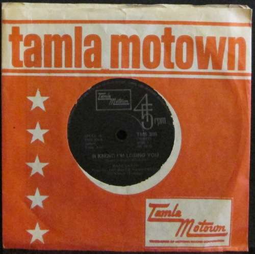 RARE EARTH - (I KNOW) I¿M LOSING YOU / BORN TO WANDER (7 INCH SINGLE/VINYL)