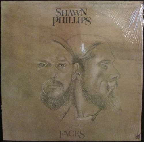 SHAWN PHILLIPS - FACES (LP/VINYL)